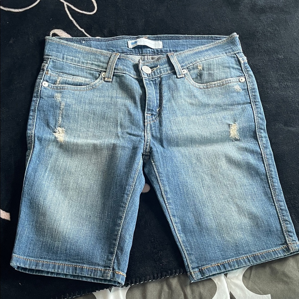 Vintage Levi's Blue Jean Shorts for Women
